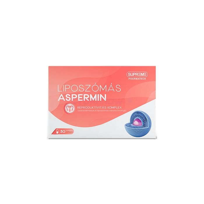 ● Aspermin - produkt pre zdravie urogenitálneho systému