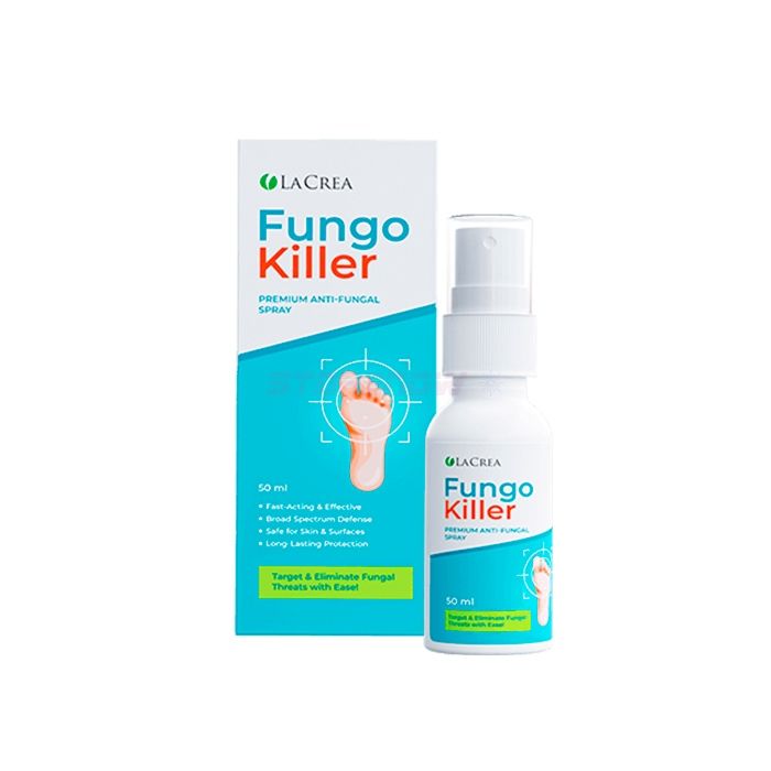 ● Fungo Killer - remède contre les infections fongiques de la peau