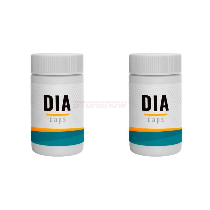 ● Dia Caps - means for normalizing sugar levels