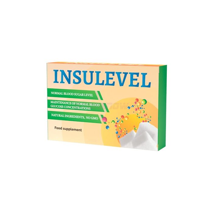 ● Insulevel - prostriedky na normalizáciu hladiny cukru