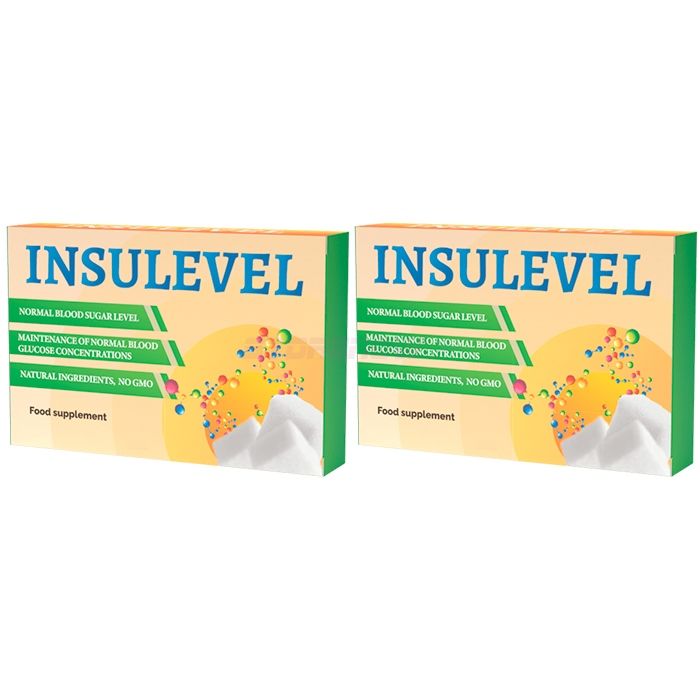 ● Insulevel - means for normalizing sugar levels