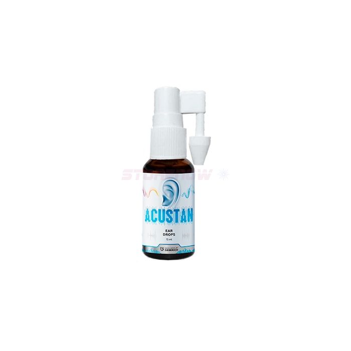 ● Acustan drops - drops to improve hearing