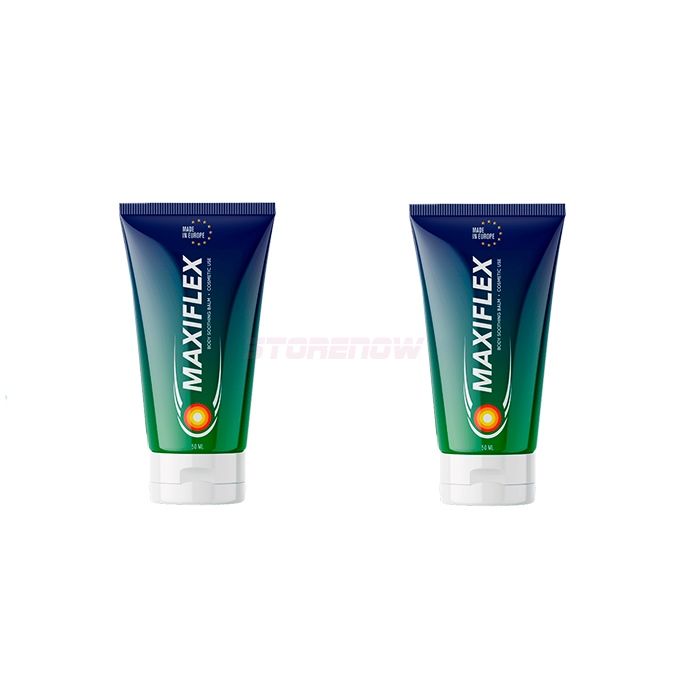 ● Maxiflex balm - výrobek pro zdraví kloubů