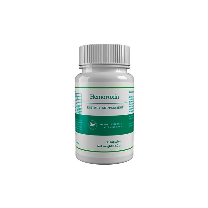 ● Hemoroxin - hemoroid için kapsüller