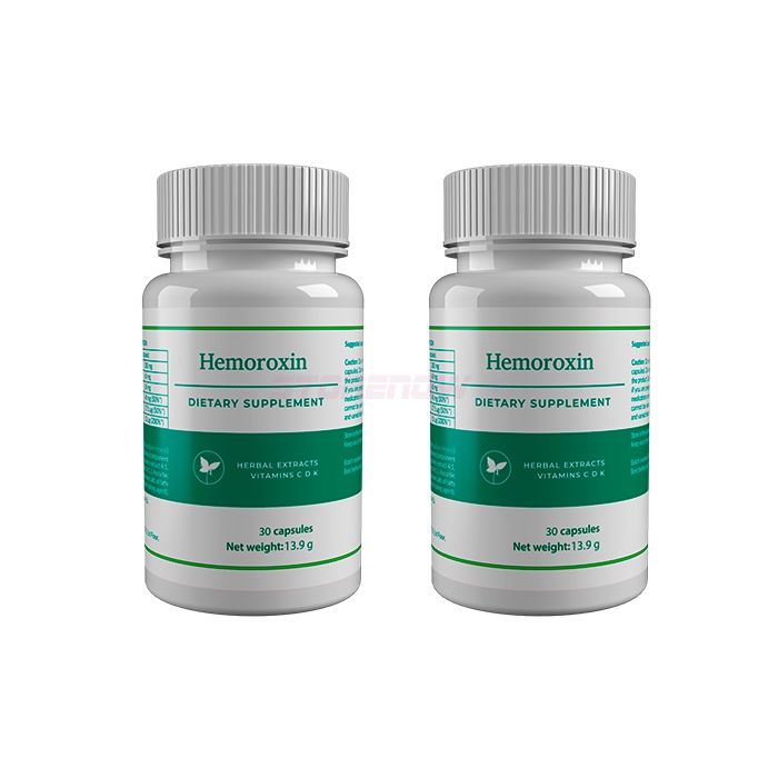 ● Hemoroxin - capsule pentru hemoroizi