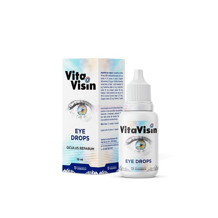 ● Vitavisin drops - produit de santé oculaire