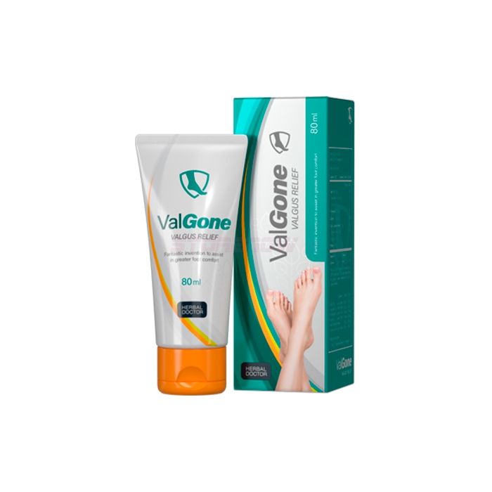 ● ValGone - crema pentru combaterea hallux valgus