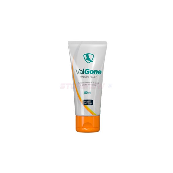 ● ValGone - cream to combat hallux valgus