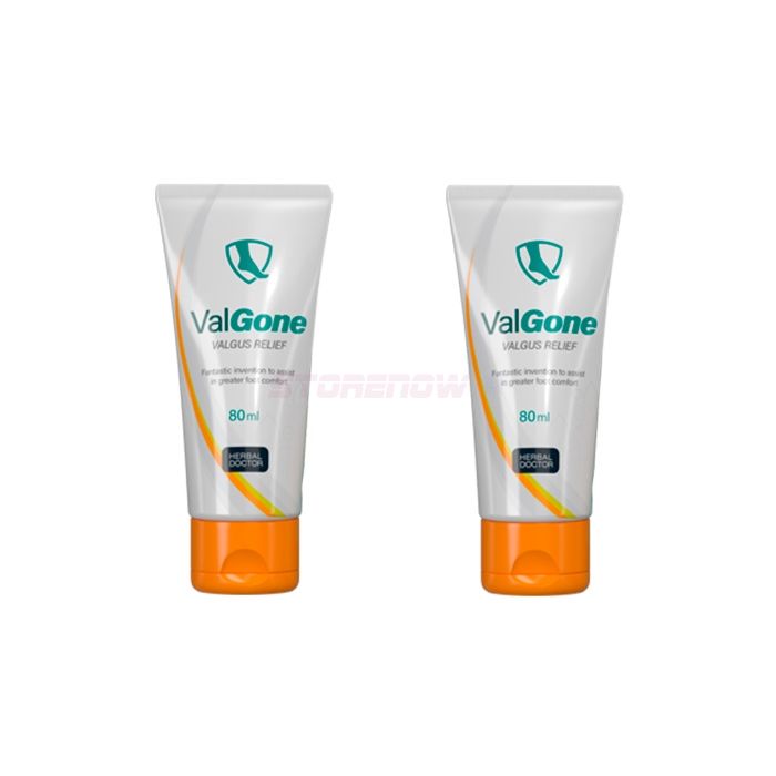 ● ValGone - crema pentru combaterea hallux valgus