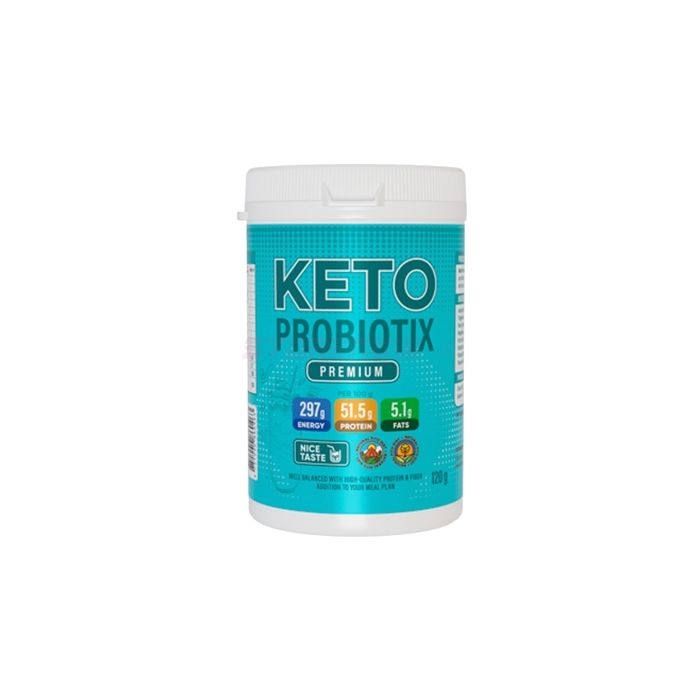 ● Keto Probiotix - շոկոլադի համով նիհարեցնող կոկտեյլ