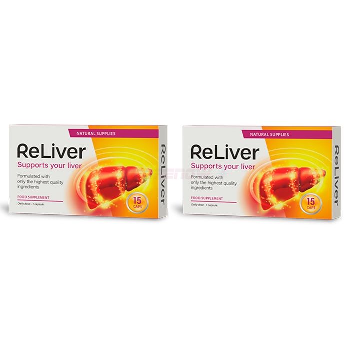 ● ReLiver - kapszulák a májműködés javítására