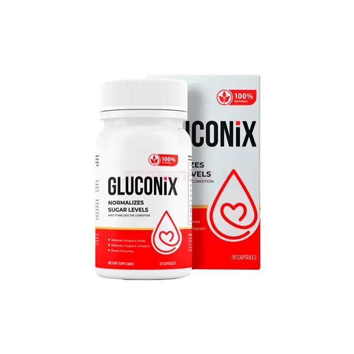 ● Gluconix - капсулы от диабета