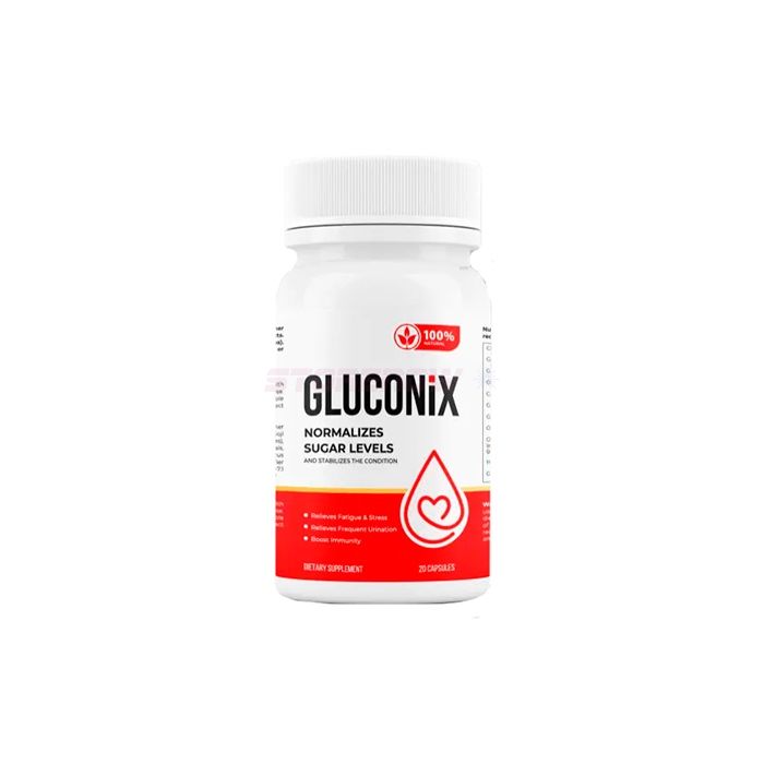 ● Gluconix - cápsulas para la diabetes