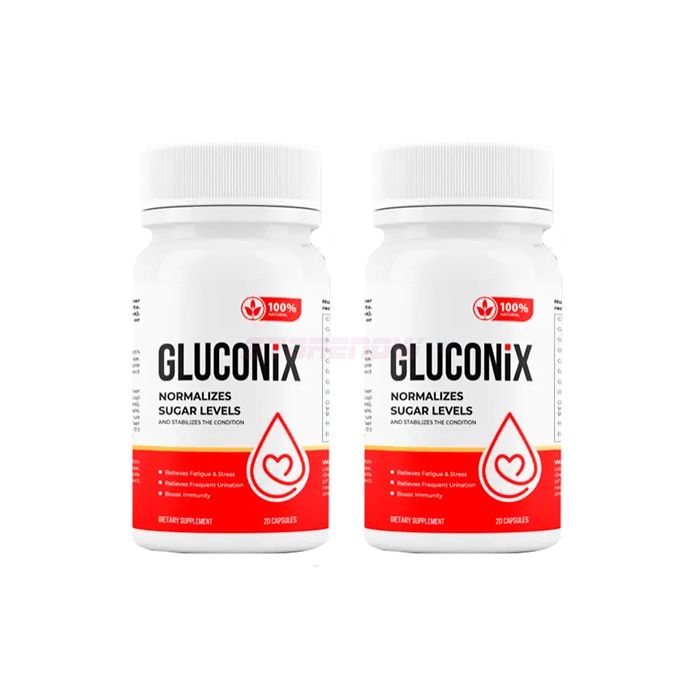 ● Gluconix - cápsulas para diabetes