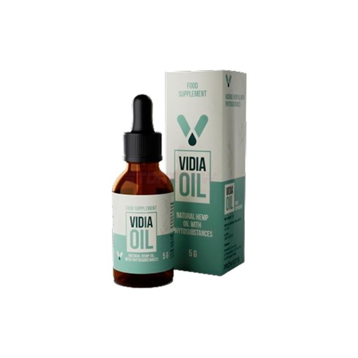 ● Vidia Oil - drops for hearing health