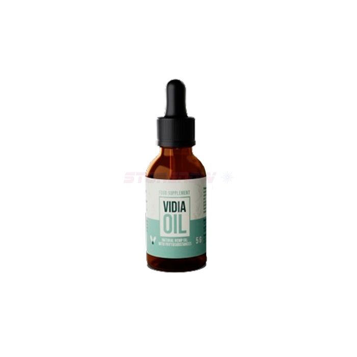 ● Vidia Oil - drops for hearing health