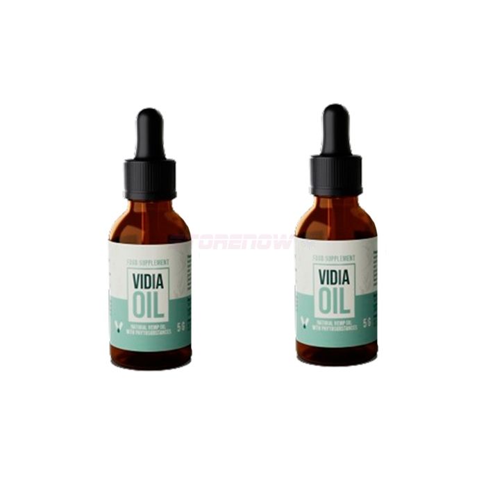 ● Vidia Oil - drops for hearing health