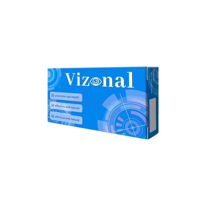 ● Vizonal - cápsulas para normalizar e manter a visão