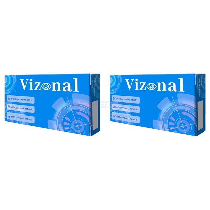 ● Vizonal - cápsulas para normalizar y mantener la visión