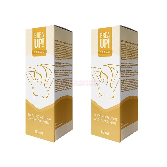 ● Brea Up - breast enlargement product