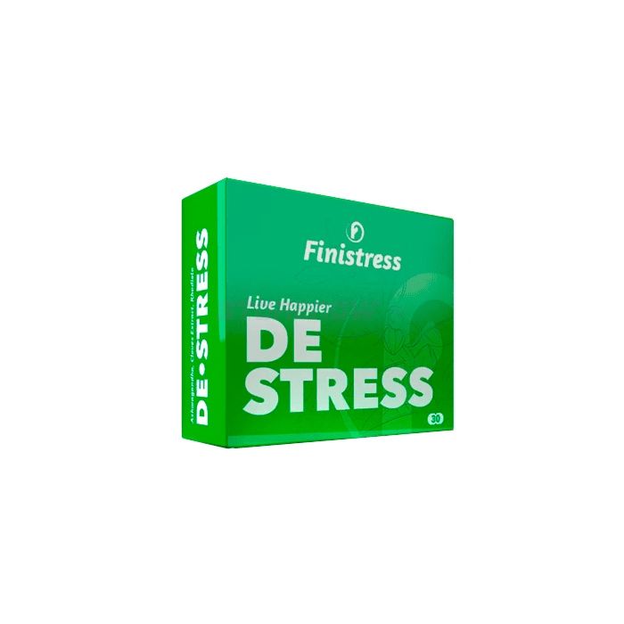 ● Finistress Destress - κάψουλες κατά του στρες