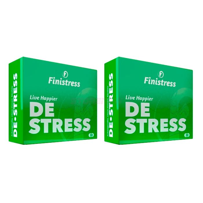 ● Finistress Destress - κάψουλες κατά του στρες