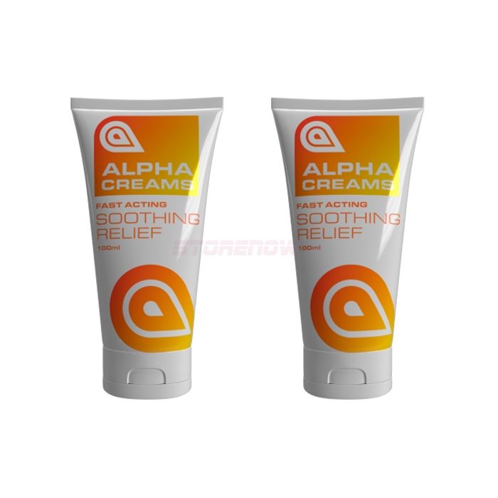 ● Alpha Creams - cream for joint pain