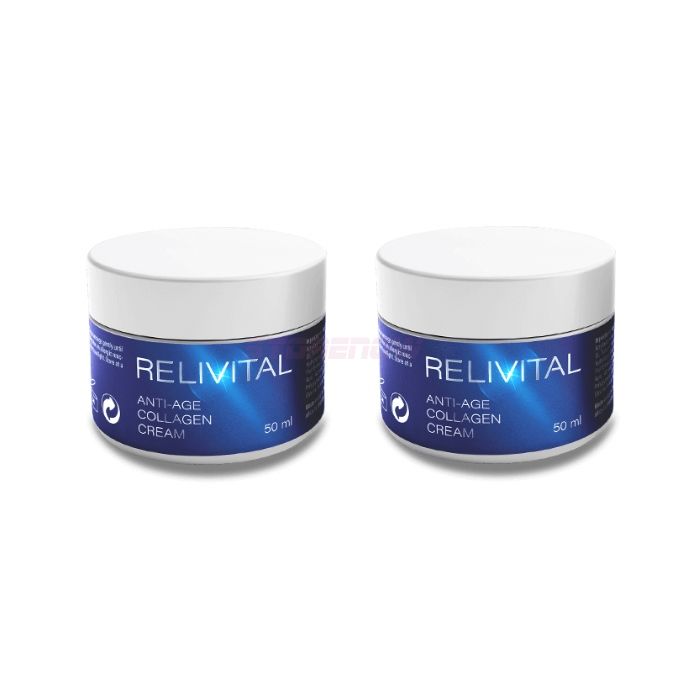 ● Relivital - krém proti starnutiu