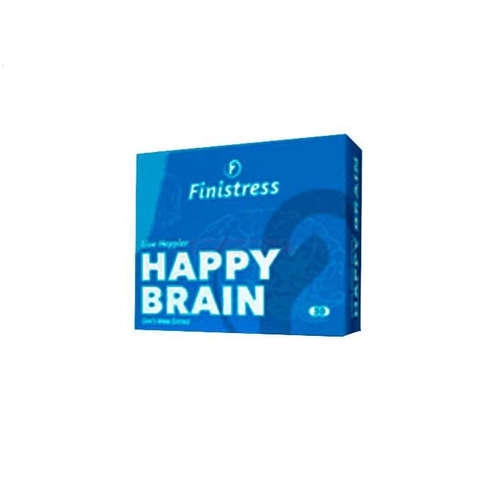 ● Finistress Happy Brain - κάψουλες για τη βελτίωση της εγκεφαλικής δραστηριότητας