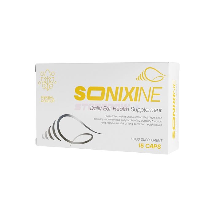 ● Sonixine - capsules to improve hearing