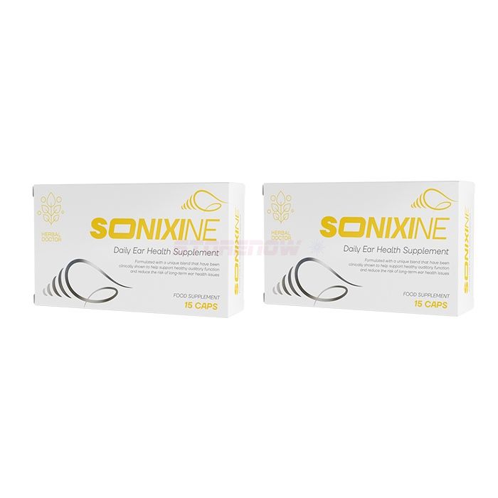 ● Sonixine - capsules to improve hearing