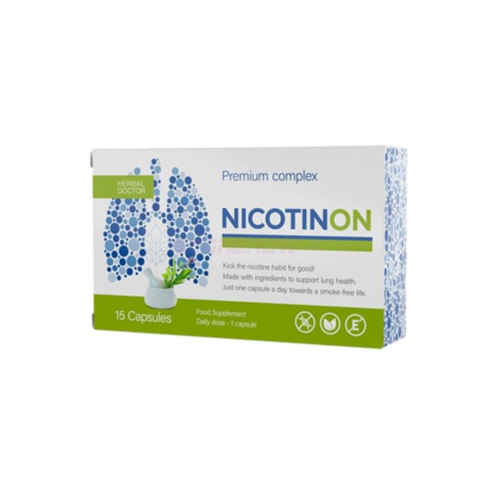 ● Nicotinon Premium - capsules that make it easier to quit smoking