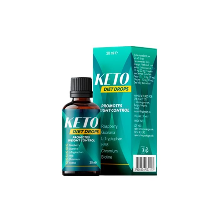 ● KETO Diet Drops - tilgad kehakaalu langetamiseks