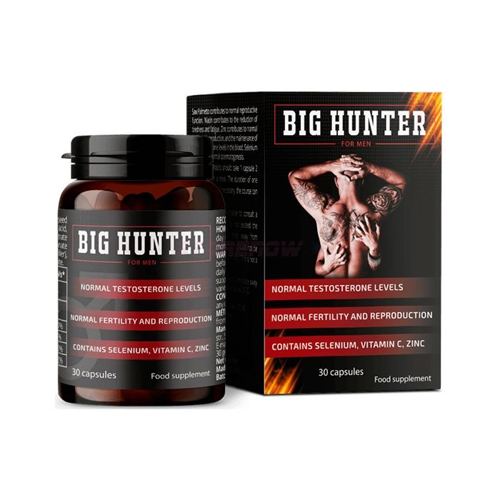 ● Big Hunter - Kapseln gegen Prostatitis