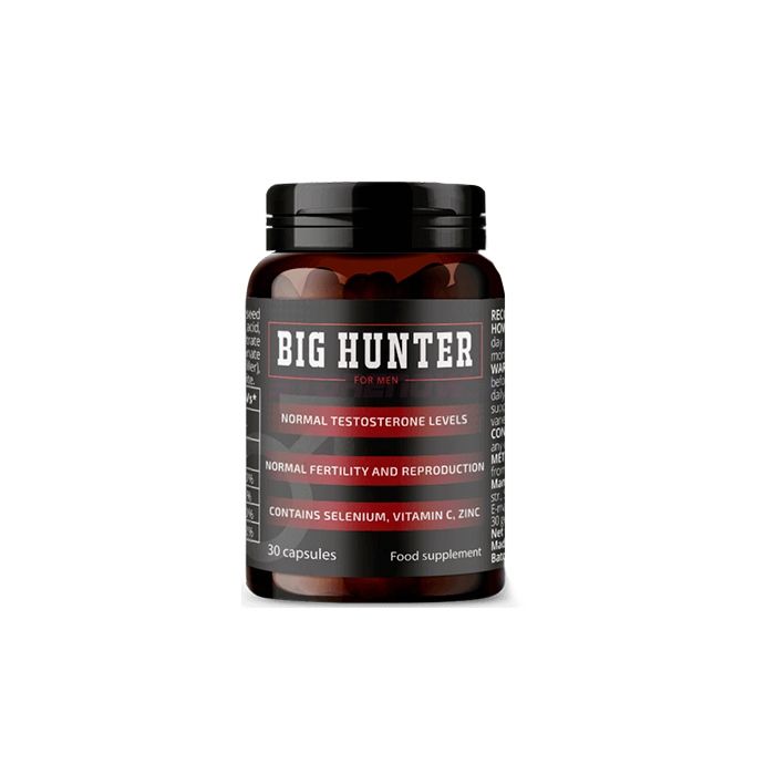 ● Big Hunter - capsule pentru prostatită