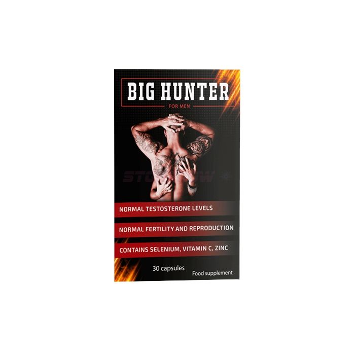 ● Big Hunter - Kapseln gegen Prostatitis