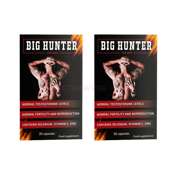 ● Big Hunter - capsules pour la prostatite