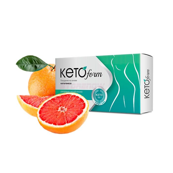 ● KetoForm - remedio para adelgazar