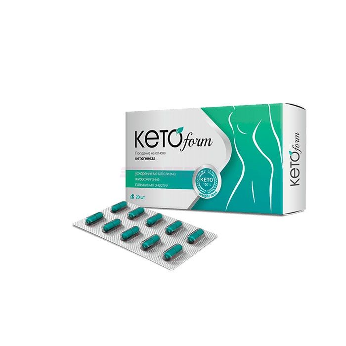 ● KetoForm - pisua galtzeko erremedio