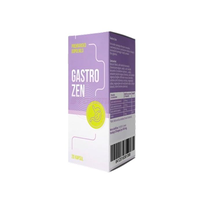 ● Gastro ZEN - ආමාශයේ සහ ආහාර ජීර්ණ පද්ධතියේ සෞඛ්‍යය සඳහා පිළියමක්