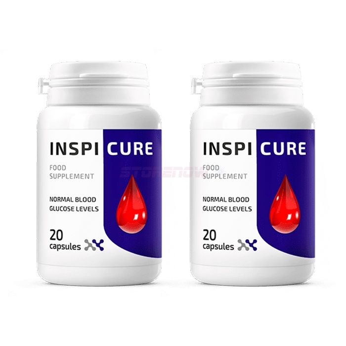 ● Inspicure - means for normalizing sugar levels