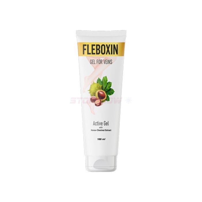 ● Fleboxin gel - remediu pentru vene varicoase