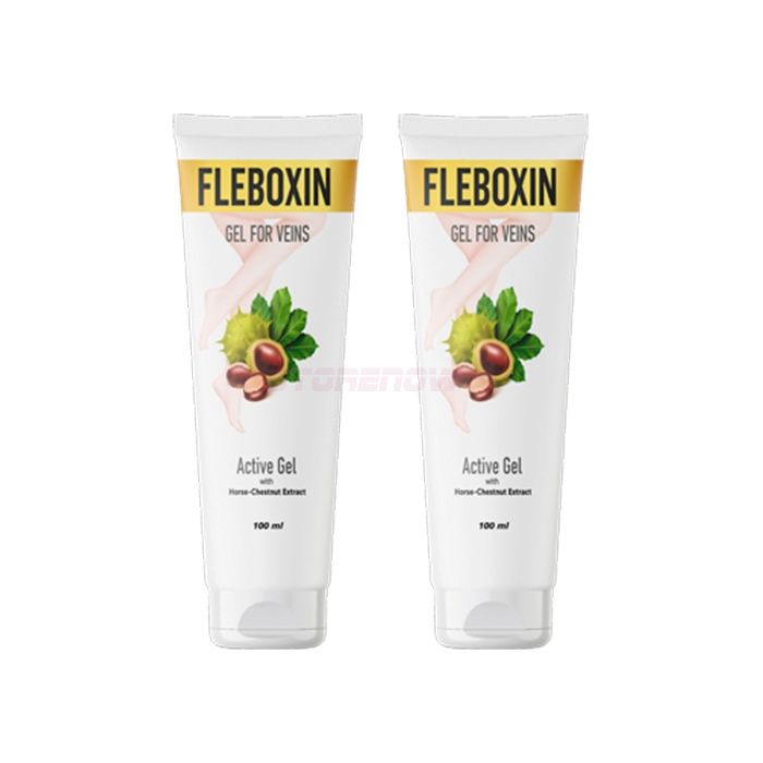 ● Fleboxin gel - remediu pentru vene varicoase