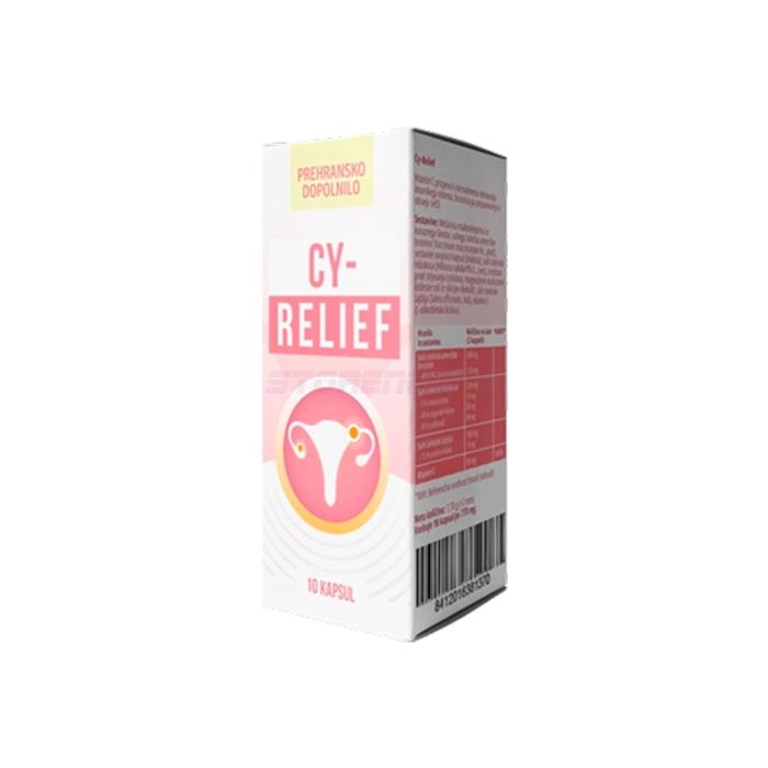 ● CY Relief - product for the health of the genitourinary system