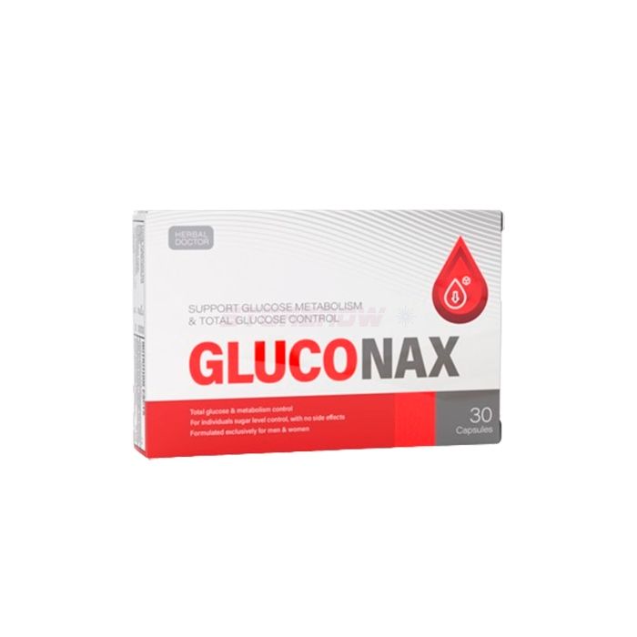 ● Gluconax caps - medios para normalizar os niveis de azucre