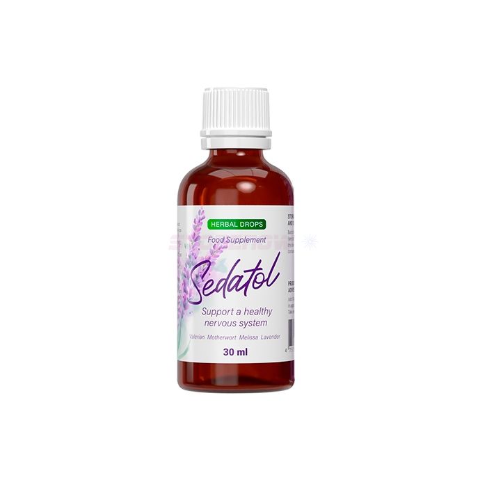 ● Sedatol - remedy for insomnia