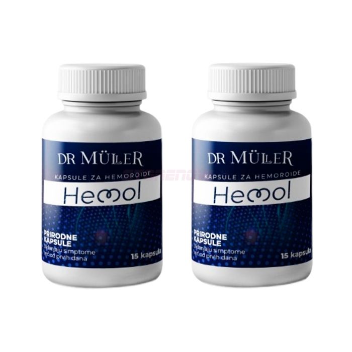 ● Hemol - remedy for hemorrhoids