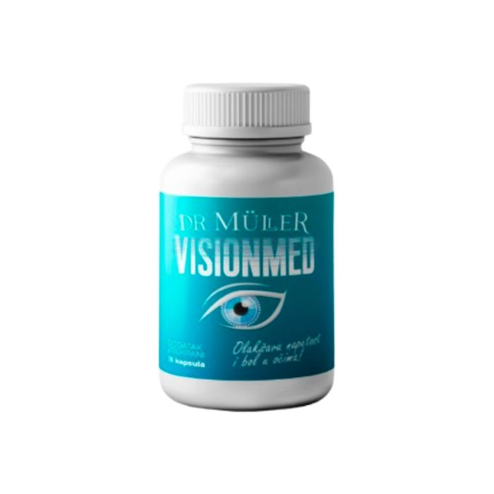 ● VisionMed - produkt pre zdravie očí