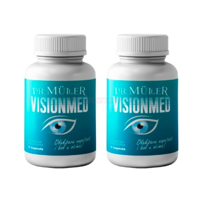 ● VisionMed - produkt pro zdraví očí