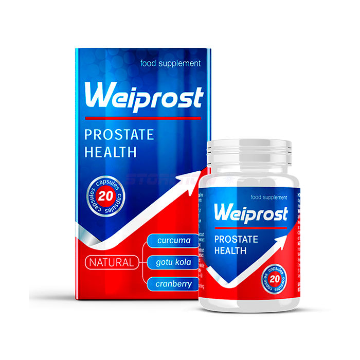 ● Weiprost - prostat sağlığı ürünü